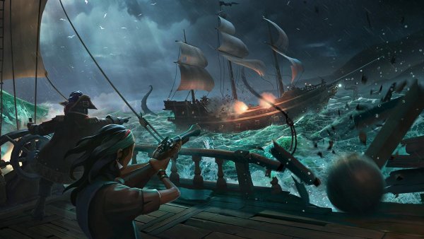 Барбосса Sea of Thieves