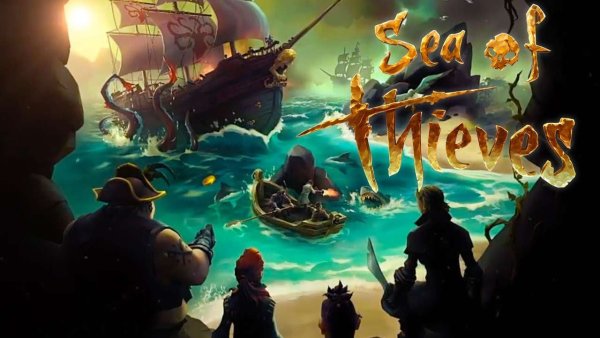 Барбосса Sea of Thieves