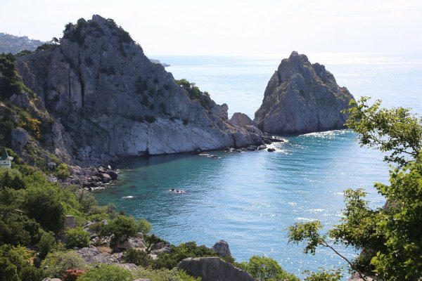 Скала кошка Симеиз