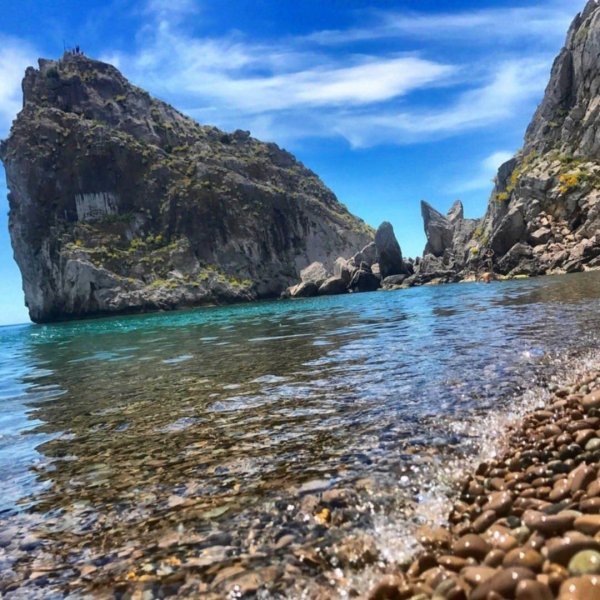 Симеиз. Скала дива