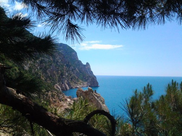 Мыс Айя Крым