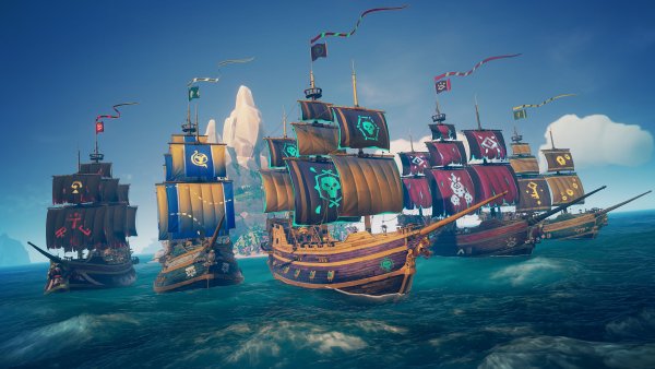 Игра Sea of Thieves