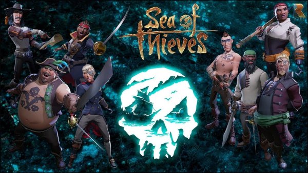 Sea of Thieves 4к