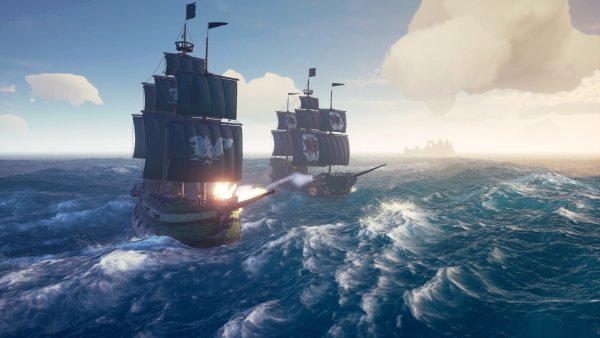 Sea of Thieves море