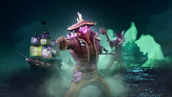 Капитан Бриггс Sea of Thieves