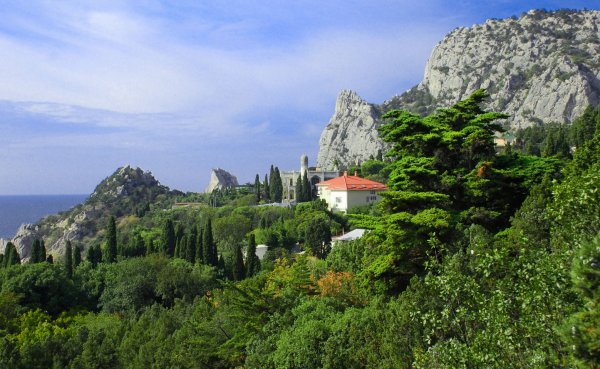 Симеиз Южный берег Крыма