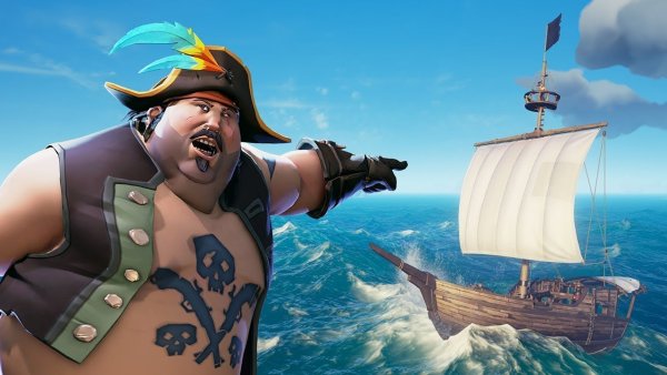 Игра про пиратов Sea of Thieves