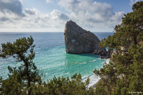 Симеиз. Скала дива