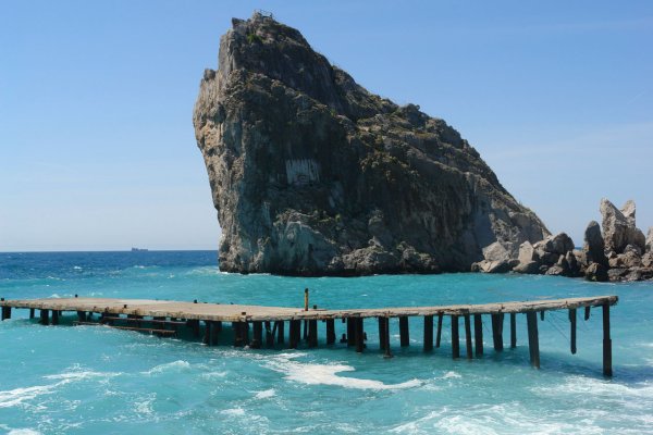 Скала дива в Симеизе Ялта