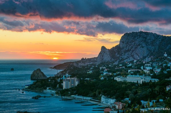 Гора кошка Симеиз