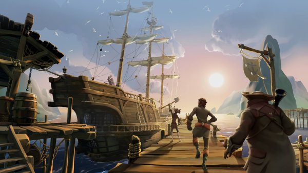Игра Sea of Thieves