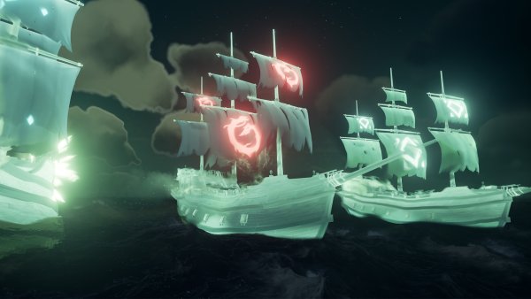 Sea of Thieves Призрачный корабль