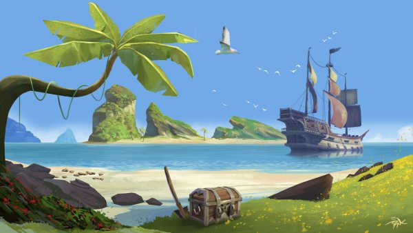 Русалочья Лагуна Sea of Thieves