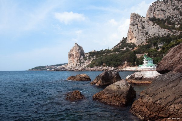 Симеиз. Скала дива