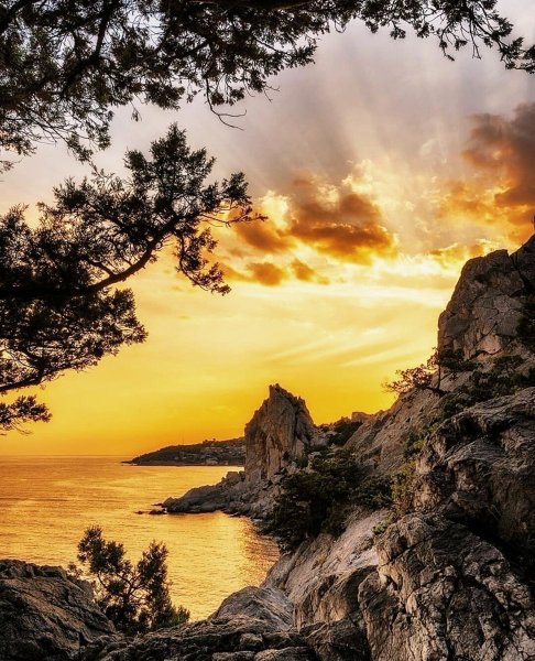 Гора кошка Симеиз