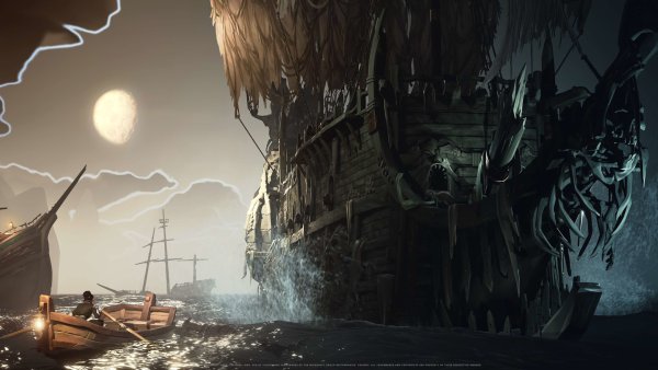Sea of Thieves пираты Карибского моря