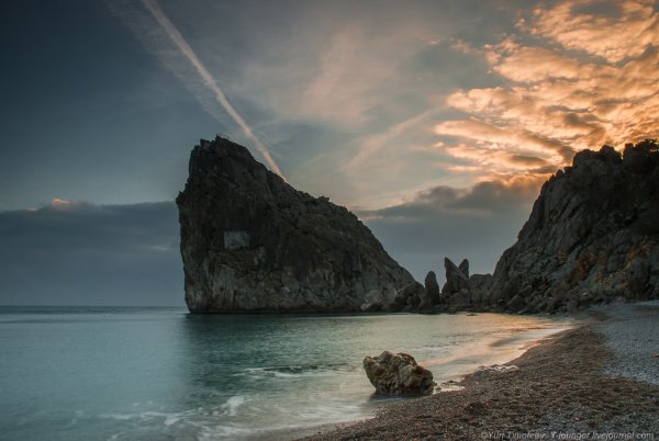 Симеиз гора кошка скала дива