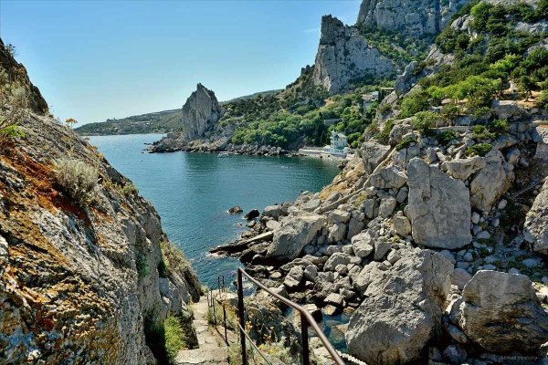 Ялта скала дива