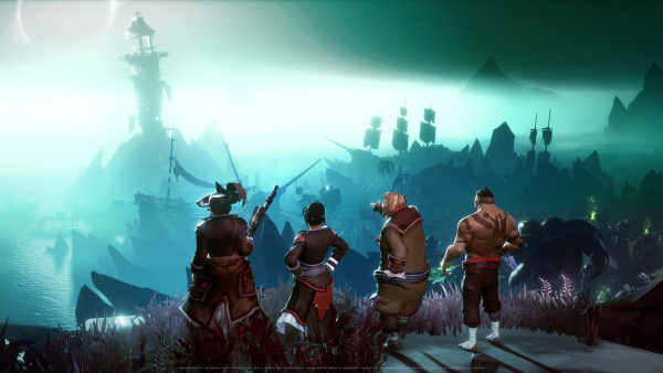 Sea of Thieves жизнь пирата