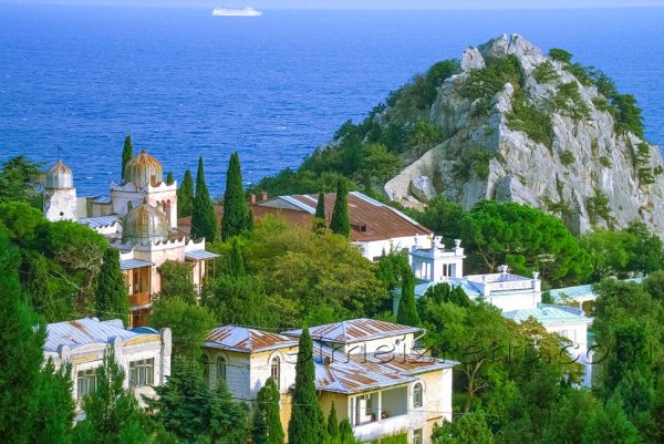 Поселок Симеиз Крым