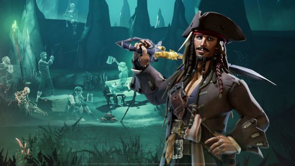 Капитан Джек Воробей Sea of Thieves