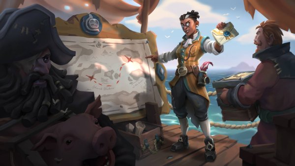 Торговый Союз Sea of Thieves