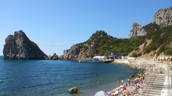 Пос Симеиз Крым