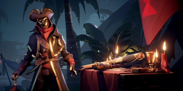 Костюм костей мертвеца Sea of Thieves