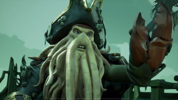 Sea of Thieves Дейви Джонс