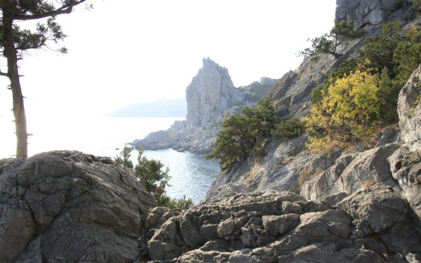 Гора кошка Симеиз