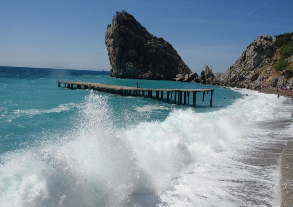 Гора дива Симеиз