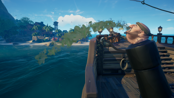 Капитан Бриггс Sea of Thieves