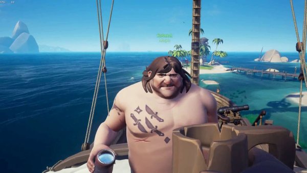 Sea of Thieves златодержцы