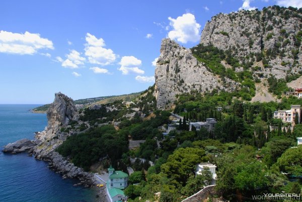 Симеиз Южный берег Крыма