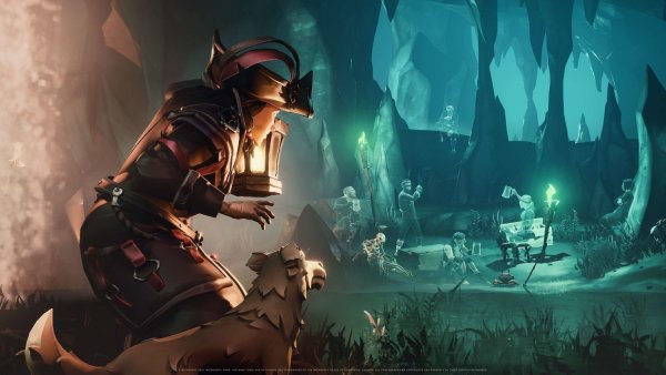 Sea of Thieves пираты Карибского моря