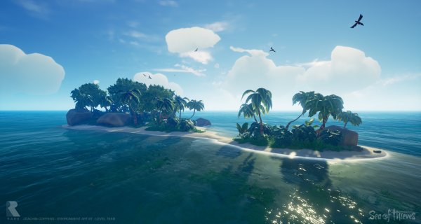 Sea of Thieves пляж