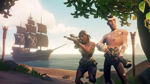 Sea of Thieves ps4