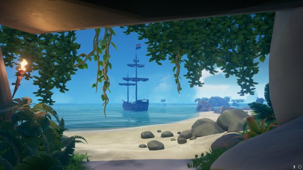 Начальный остров Sea of Thieves