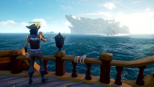 Игра Sea of Thieves