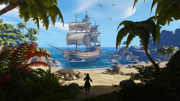 Sea of Thieves Лагун