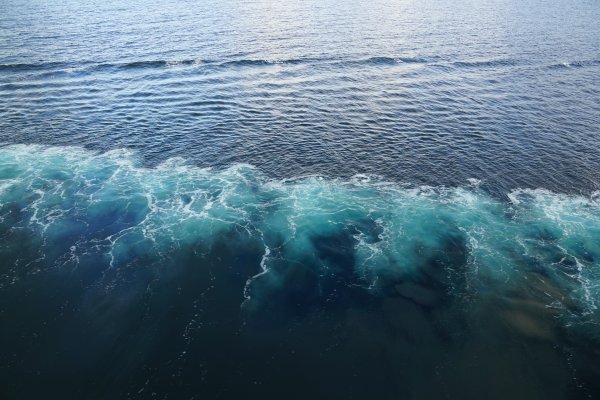 Море, волны