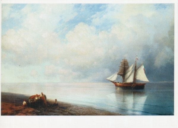 Айвазовский штиль картина