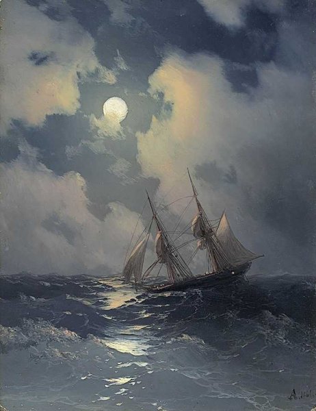 Иван Константинович Айвазовский море