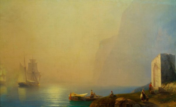 Иван Константинович Айвазовский картины Ялта 1838
