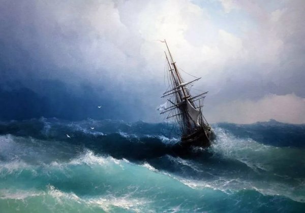 Маринист Айвазовский