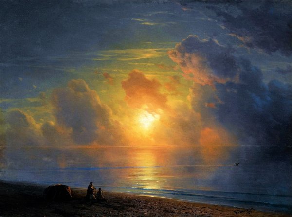 Иван Константинович Айвазовский живопись