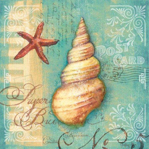 Морская тематика для декупажа