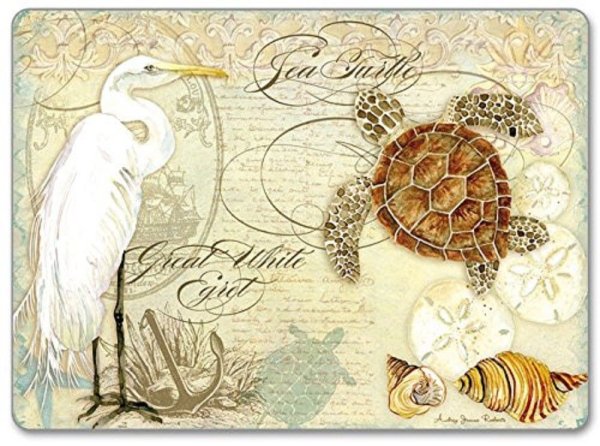 Декупажная карта морская тематика