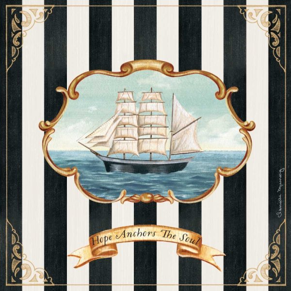 Морская тематика Винтаж