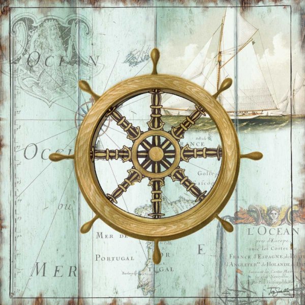 Штурвал Скрапбукинг